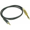 KLOTZ - AS-MJ0300 - kábel 3m; 3,5mm Jack stereo - 6,3mm Jack stereo