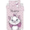 Posteľné obliečky mačička Marie VII - do postieľky Posteľné obliečky mačička Marie VII - do postieľky