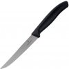 VICTORINOX Steak knife SwissClassic, pointed tip, black 6.7233.20