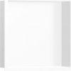Hansgrohe XtraStoris Individuálna zapustená polica 30x30x10 cm, matná biela 56099700 Hansgrohe XtraStoris Individuálna zapustená polica 30x30x10 cm, matná biela 56099700