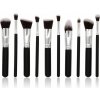 Sada štetcov na make-up Lewer 10 ks syntetické Sada štetcov na make-up Lewer 10 ks syntetické
