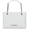 Love Moschino Tašky cez rameno QUILTED BAG JC4145 Biela Love Moschino Tašky cez rameno QUILTED BAG JC4145 Biela