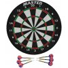 Akčný set - sisalový terč MASTER Grader 45 cm + okružie k terču MASTER - 4 dielne Akčný set - sisalový terč MASTER Grader 45 cm + okružie k terču MASTER - 4 dielne