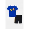 Under Armour Chlapčenský set UA GRADIENT LOGO SS SET-ROY Modrá 5-6YR Under Armour Chlapčenský set UA GRADIENT LOGO SS SET-ROY Modrá 5-6YR