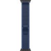 Apple Watch 49 mm modrý Trailový ťah – S/M – vyhotovenie z čierneho titánu MG9Q4ZM/A