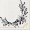 Obrúsky PAW AIRLAID 40x40 cm - Royal lily Obrúsky PAW AIRLAID 40x40 cm - Royal lily