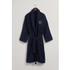 GANT CREST ROBE modrá