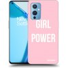 Picasee silikónový čierny obal pre OnePlus 9 - Dievčenské sila Picasee silikónový čierny obal pre OnePlus 9 - Dievčenské sila