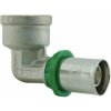 PEX Lisovacie DG koleno na závit 20x1/2