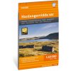 Turkart Hardangervidda sør 1:50 000 - turistická mapa Turkart Hardangervidda sør 1:50 000 - turistická mapa