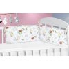 Bellatex mantinel do detskej postieľky berušky Rozmer Bellatex mantinel do detskej postieľky berušky Rozmer