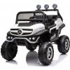 mamido Detské elektrické autíčko Mercedes-Benz Unimog S 4x4 biele mamido Detské elektrické autíčko Mercedes-Benz Unimog S 4x4 biele