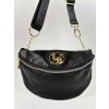 Čierna crossbody kapsička Laura Biaggi DX-JP70-blackLESK Čierna crossbody kapsička Laura Biaggi DX-JP70-blackLESK