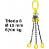 Reťazový záves, oko-3 hák, skracovač, Nosnosť 6 700/4 750 kg, G8-10, Certifikát, ČŽ 6700 / 4750 kg 8 m Čierna Reťazový záves, oko-3 hák, skracovač, Nosnosť 6 700/4 750 kg, G8-10, Certifikát, ČŽ 6700 / 4750 kg 8 m Čierna