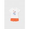 Set - tričo s potlačou a kraťasy Mayoral - 2601671049-v ext. sklade Set - tričo s potlačou a kraťasy Mayoral - 2601671049-v ext. sklade