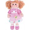 Bigjigs Toys Látková bábika Eva 34 cm Bigjigs Toys Látková bábika Eva 34 cm