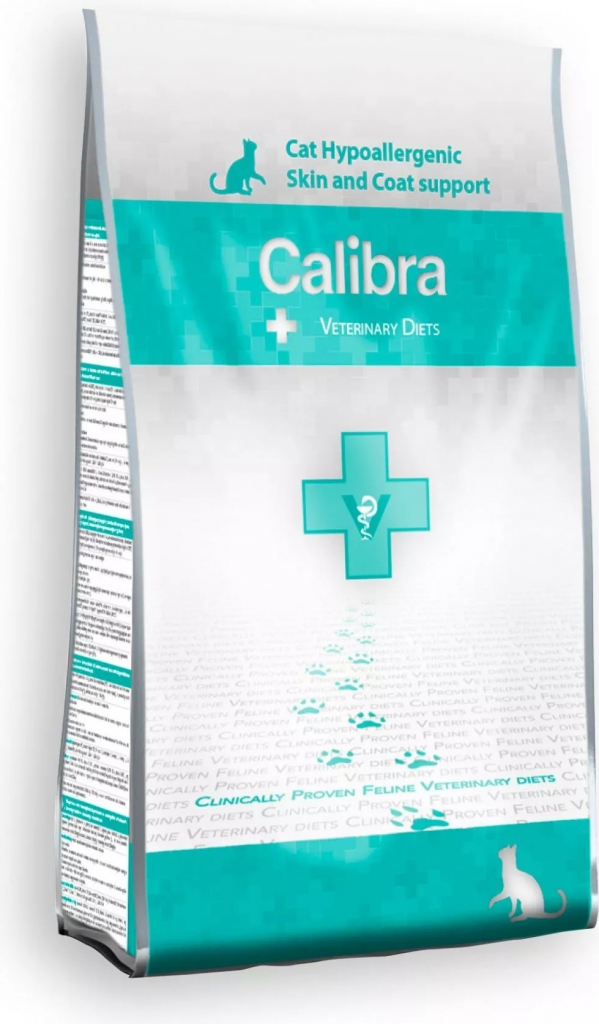 Calibra Vet Diet Cat Hypoallergenic Skin & Coat Support 5 kg