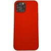 Devia Nature Series Silicone Case iPhone 12 Pro Max - Red Devia Nature Series Silicone Case iPhone 12 Pro Max - Red