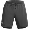 Pánske športové kraťasy Under Armour LAUNCH 7'' 2-IN-1 SHORTS sivé 1382641-025 - 3XL Pánske športové kraťasy Under Armour LAUNCH 7'' 2-IN-1 SHORTS sivé 1382641-025 - 3XL