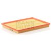 Vzduchový filter MANN-FILTER C 3167/1 Vzduchový filter MANN-FILTER C 3167/1