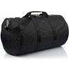 TRAVEL BAG GANT G-PATTERN DUFFLE BAG EBONY BLACK TRAVEL BAG GANT G-PATTERN DUFFLE BAG EBONY BLACK