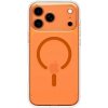 Spigen Ultra Hybrid transparentný kryt s oranžovým MagSafe pre iPhone 17 Pro - číry ACS11112 - možnosť vrátiť tovar ZADARMO do 30tich dní Spigen Ultra Hybrid transparentný kryt s oranžovým MagSafe pre iPhone 17 Pro - číry ACS11112 - možnosť vrátiť tovar ZADARMO do 30tich dní