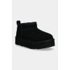 Detské semišové snehule UGG CLASSIC ULTRA MINI PLATFORM 1157791K čierna EUR 33.5 Detské semišové snehule UGG CLASSIC ULTRA MINI PLATFORM 1157791K čierna EUR 33.5