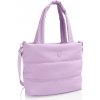 Heys Puffer Tote Bag Lavender Heys Puffer Tote Bag Lavender