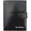 Pierre Cardin čierna pánska kožená peňaženka, RFID 9,5 × 12,5 cm Pierre Cardin čierna pánska kožená peňaženka, RFID 9,5 × 12,5 cm