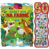 Rušný den na farmě - Zvuková knížka - Rebo Rušný den na farmě - Zvuková knížka - Rebo