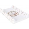 CEBA BABY Podložka prebaľovacia 2-hranná mäkká (50x70) Basic Glamour Style W-102-000-784 CEBA BABY Podložka prebaľovacia 2-hranná mäkká (50x70) Basic Glamour Style W-102-000-784