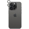 Epico hliníkové ochranné sklo na šošovky fotoaparátu pre iPhone 16 Pro/16 Pro Max – čierne 91012151300004 Epico hliníkové ochranné sklo na šošovky fotoaparátu pre iPhone 16 Pro/16 Pro Max – čierne 91012151300004