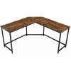 VASAGLE Počítačový stôl v tvare L LWD73X VASAGLE Počítačový stôl v tvare L LWD73X