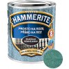 Hammerite přímo na rez, 0,70L, kladívkový zelený Hammerite přímo na rez, 0,70L, kladívkový zelený