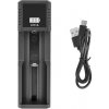 Nabíjačka na 1 batériu 18650 Li-ion 3,7V CH1A (Nabíjačka na USB pre 1x 18650 batériu) Nabíjačka na 1 batériu 18650 Li-ion 3,7V CH1A (Nabíjačka na USB pre 1x 18650 batériu)