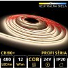 LEDprodukt PROFI LED pásik 480LED/m COB 12W/m neutrálna biela IP20 24V LEDprodukt PROFI LED pásik 480LED/m COB 12W/m neutrálna biela IP20 24V