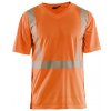 Blåkläder AB 3386 Výstražné tricko s ochranou proti UV zárení Farba: Oranžová, Veľkosť: L Blåkläder AB 3386 Výstražné tricko s ochranou proti UV zárení Farba: Oranžová, Veľkosť: L