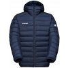 Pánska páperová bunda Mammut Waymarker IN pánska kapucňou v námorníckej farbe, veľkosť S Pánska páperová bunda Mammut Waymarker IN pánska kapucňou v námorníckej farbe, veľkosť S