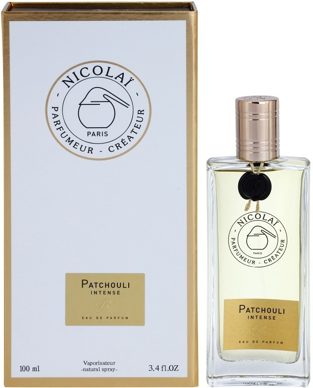 Nicolai Les Patchouli Intense parfumovaná voda unisex 30 ml