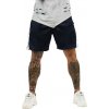 Pánske šortky GymBeam Vertical Navy M Pánske šortky GymBeam Vertical Navy M