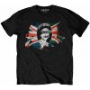 Sex Pistols Tričko God Save The Queen Flag Unisex Black L Sex Pistols Tričko God Save The Queen Flag Unisex Black L