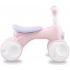 Push Bike MoMi TOBIS with bubbles pink