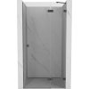 MEXEN/S - Lunar sprchové dvere krídlové pravé 75, transparent, grafit kartáčovaná 834-075-000-66-00-P MEXEN/S - Lunar sprchové dvere krídlové pravé 75, transparent, grafit kartáčovaná 834-075-000-66-00-P