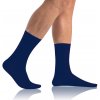 Pánske ponožky BAMBUS COMFORT SOCKS Bambusové klasické pánske ponožky modré
