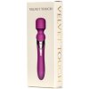 Velvet Touch guľový masážer magická palička nabíjateľná cez USB fialová Velvet Touch guľový masážer magická palička nabíjateľná cez USB fialová