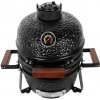 TMN Kamado SE Premium Line gril, 32 cm, matná čierna TMN Kamado SE Premium Line gril, 32 cm, matná čierna