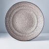 MADE IN JAPAN Veľká servírovacia misa Earth Black 29 cm 1,8 l