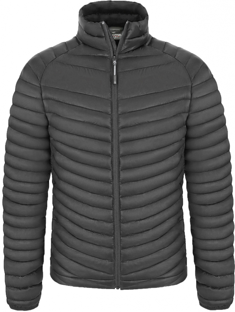 Craghoppers Expert pánska prešívaná bunda CEN001 Carbon Grey