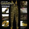 VASS Prsačky Vass Tex 785 Camo Chest Wader VASS Prsačky Vass Tex 785 Camo Chest Wader