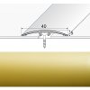 Jutex Prechodová lišta narážaná A64 zlato Jutex Prechodová lišta narážaná A64 zlato